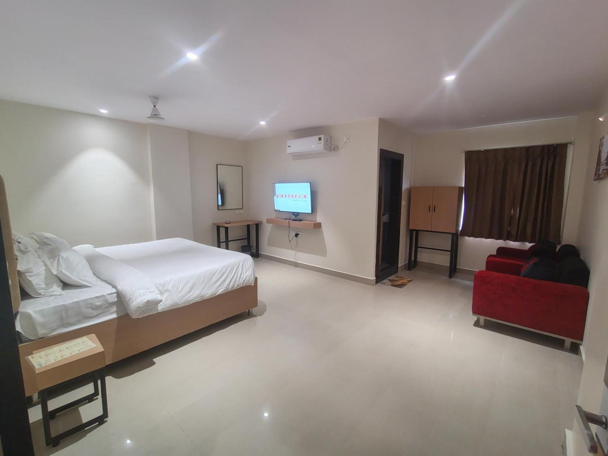 Hotel Blueearth Vizianagaram Eksteriør bilde